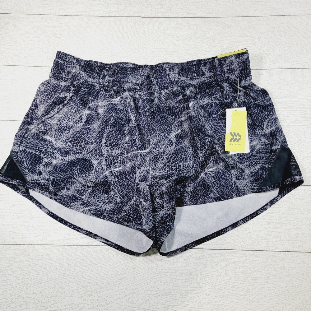 All In Motion Mid-rise Running Shorts NWT